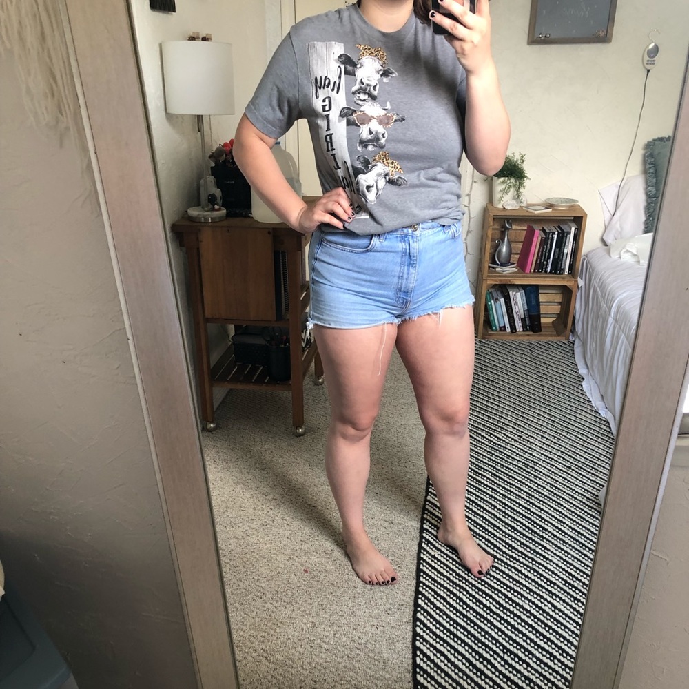 cow shirt